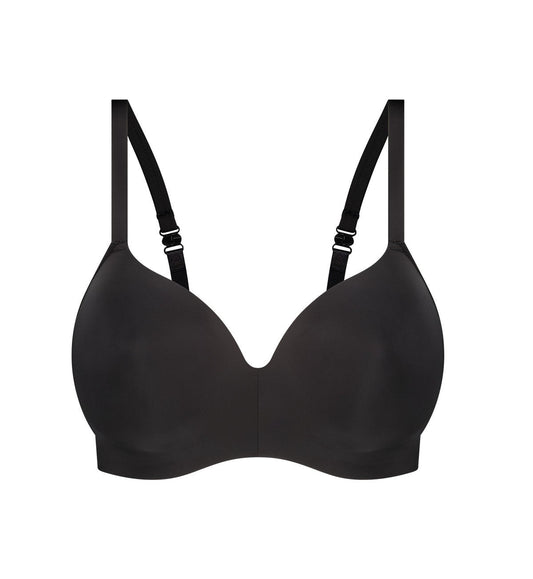 Triumph Body Make-Up Smooth Wirefree Bra (Black)