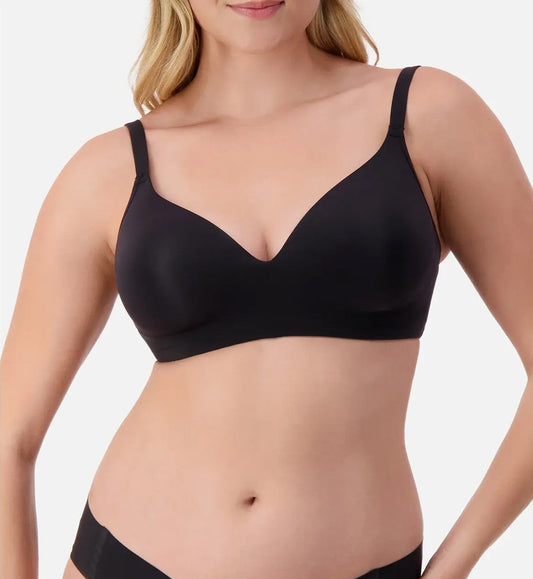 Image of Bras. Productname: Triumph Body Make-Up Smooth Wirefree Bra in Black colour by brand - Triumph
