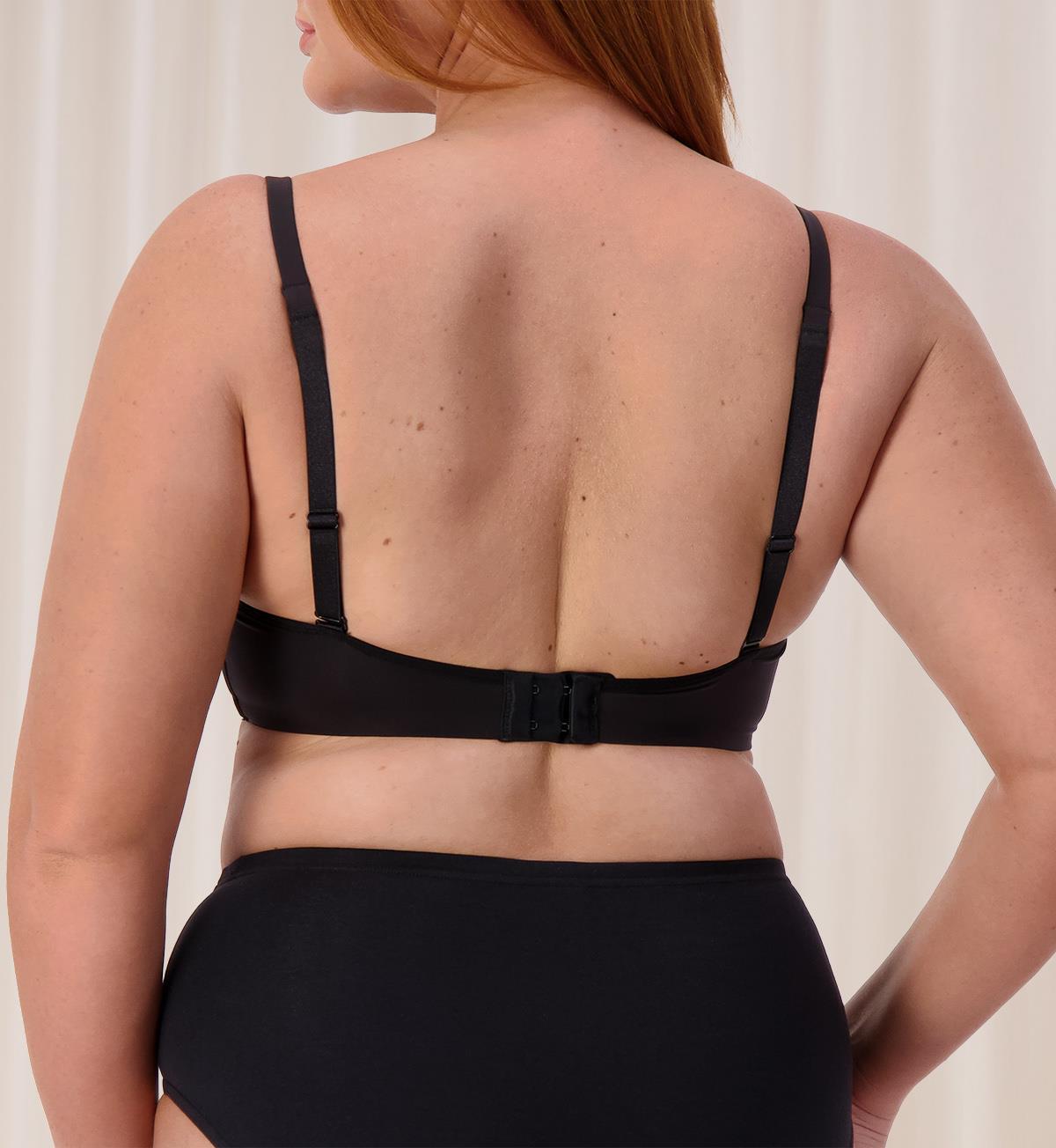 Triumph Body Make-Up Smooth Wirefree Bra (Black)