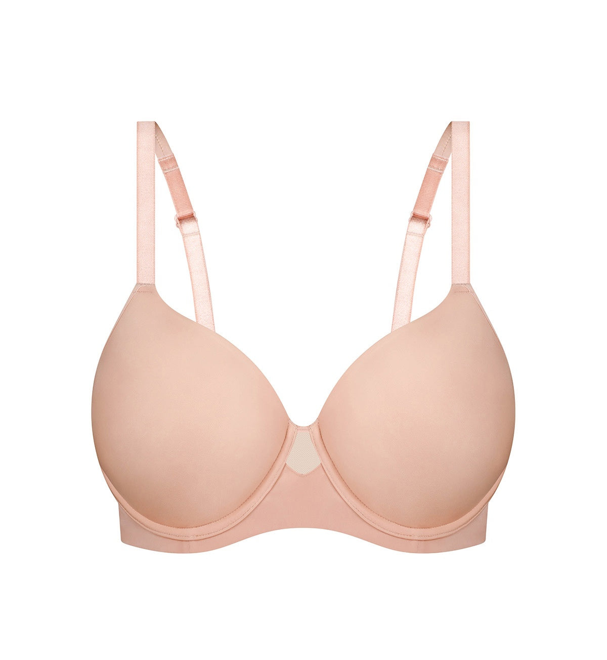 Triumph Body Make-Up Smooth T-Shirt Bra (Blusher Beige)