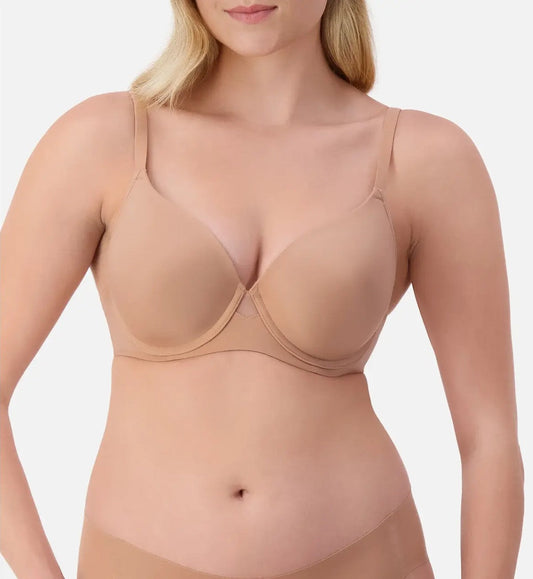 Image of Bras. Productname: Triumph Body Make-Up Smooth T-Shirt Bra in Blusher Beige colour by brand - Triumph