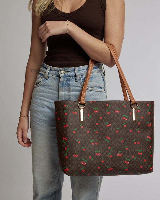 Image of Tote Bags. Productname: Colette Print Angelina Tote in Print colour by brand - Colette