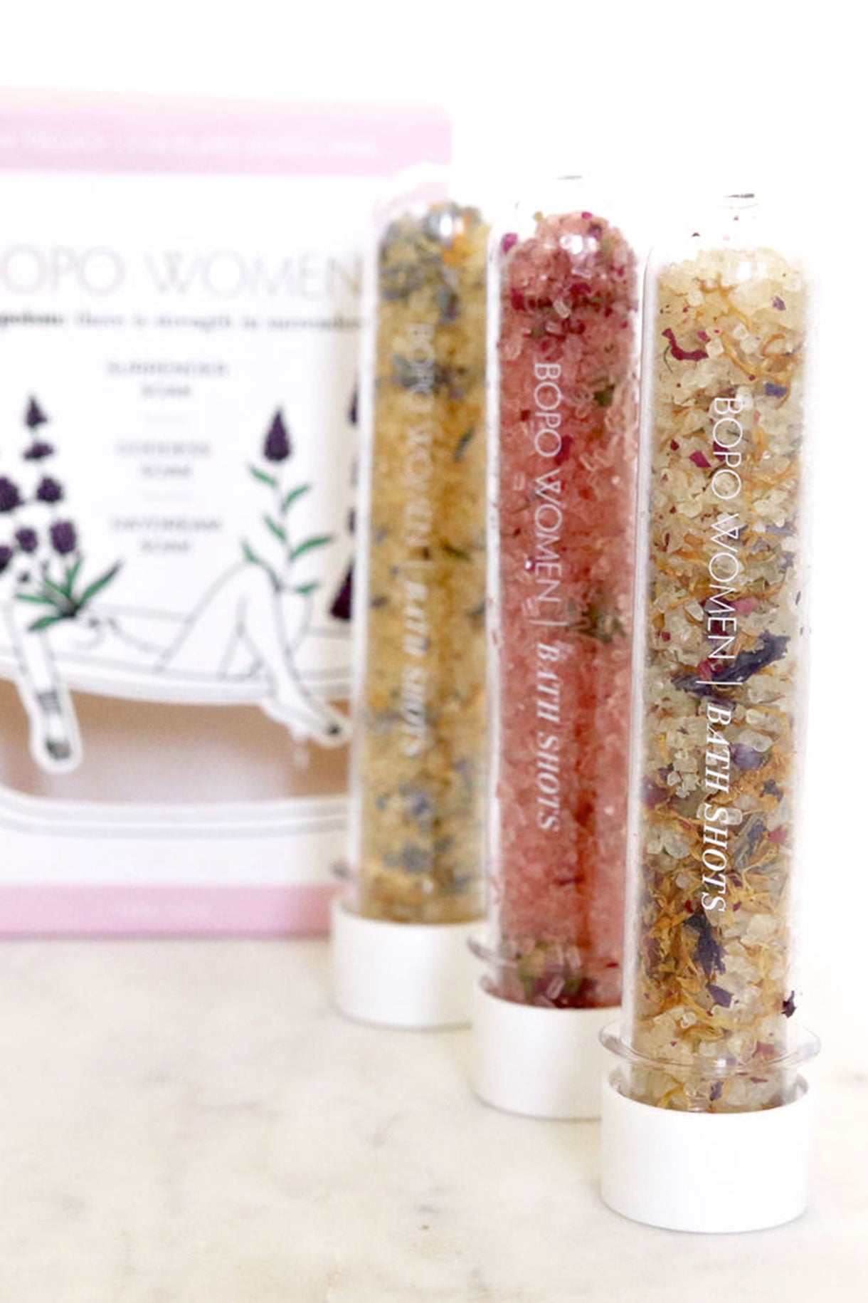 Image of Health & Beauty. Productname: Bopo Women Bath Trilogy Set in Set colour by brand - Kabana