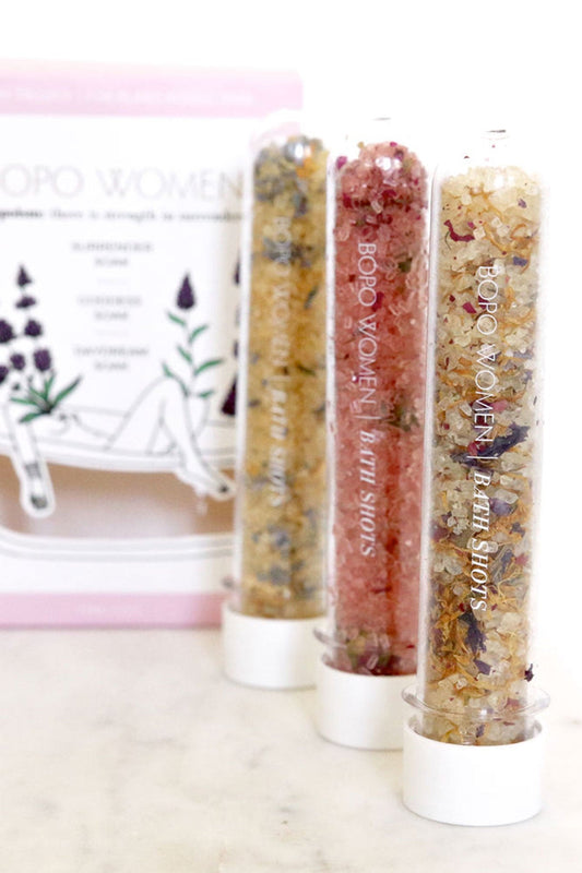 Image of Health & Beauty. Productname: Bopo Women Bath Trilogy Set in Set colour by brand - Kabana