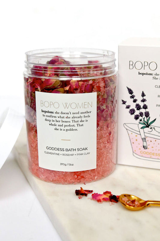 Image of Health & Beauty. Productname: Bopo Women GODDESS Soak in Soak colour by brand - Kabana