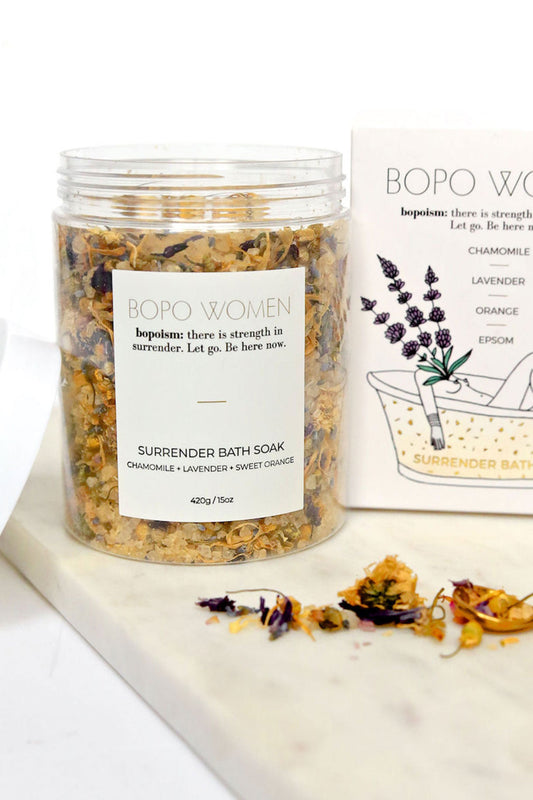 Image of Health & Beauty. Productname: Bopo Women SURRENDER Soak in Soak colour by brand - Kabana