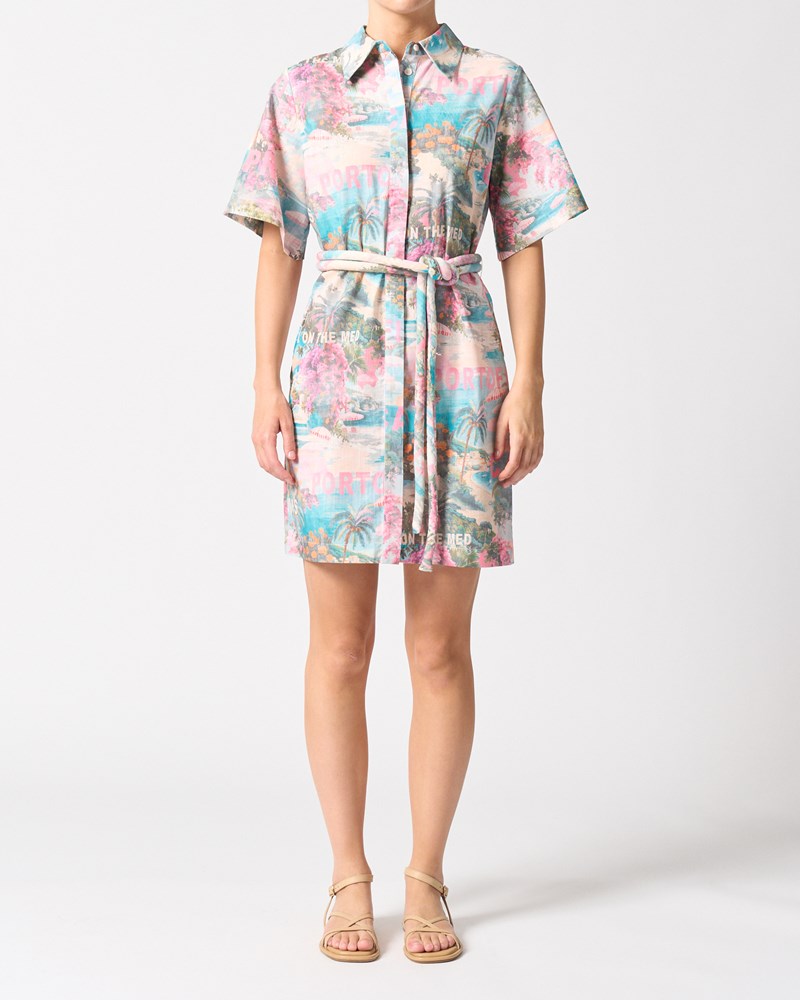 Image of Dresses. Productname: Walnut Melbourne Bora Bora Dress in Summer On The Med colour by brand - Walnut Melbourne