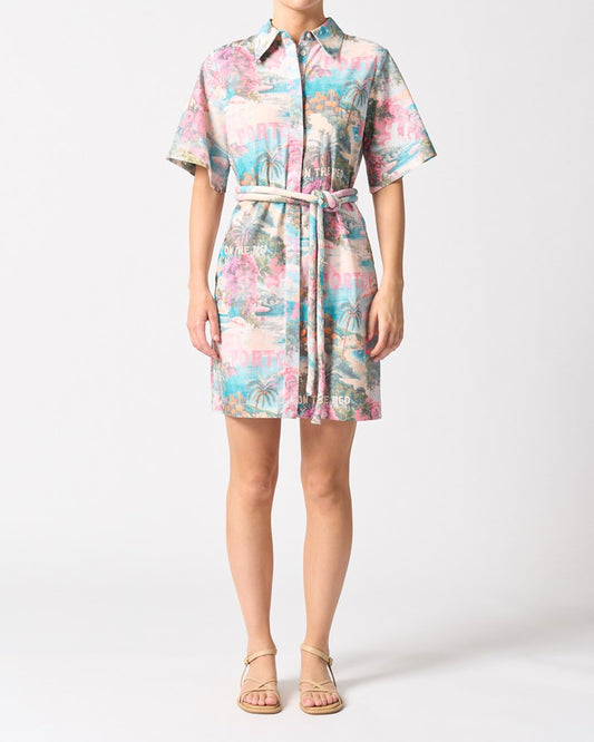 Image of Dresses. Productname: Walnut Melbourne Bora Bora Dress in Summer On The Med colour by brand - Walnut Melbourne