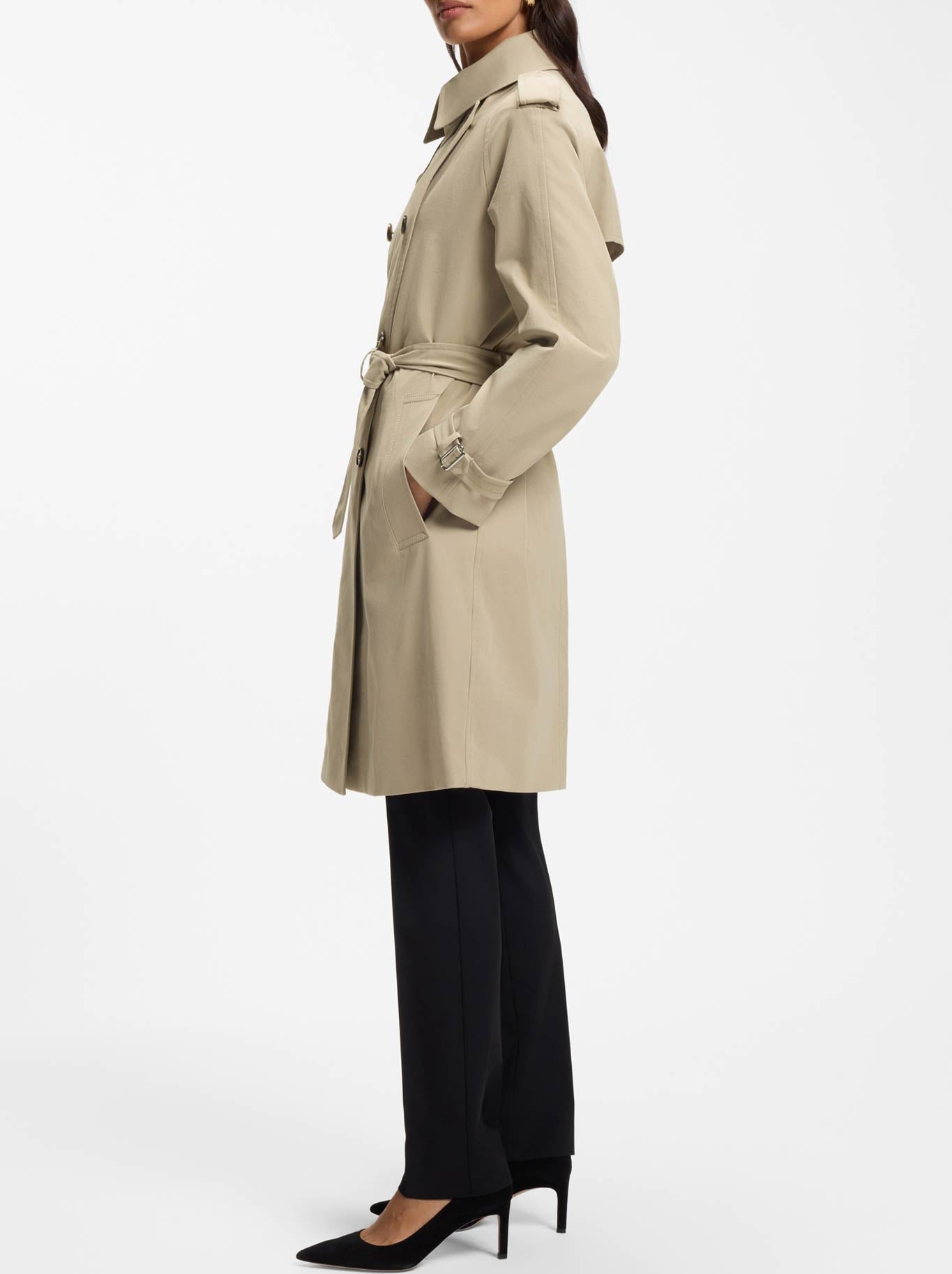 BOSS CAOMY COAT (Beige)
