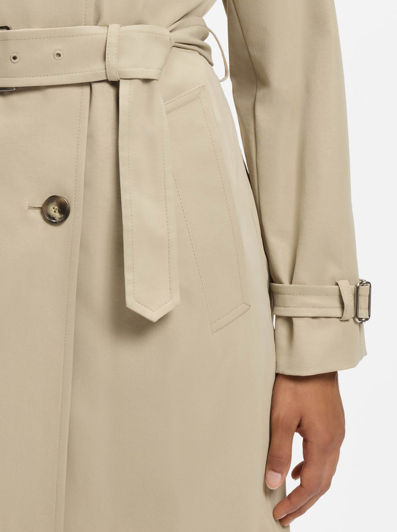 BOSS CAOMY COAT (Beige)