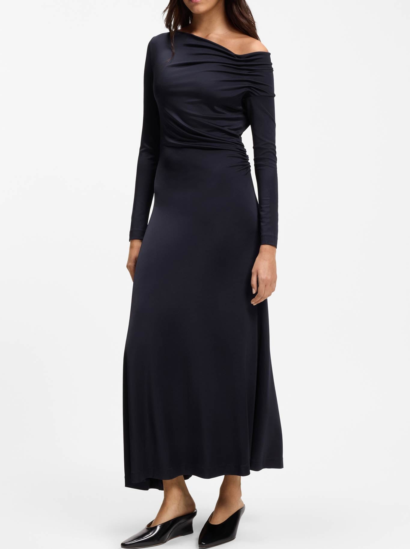 BOSS EJOE DRESS (Dark Blue)