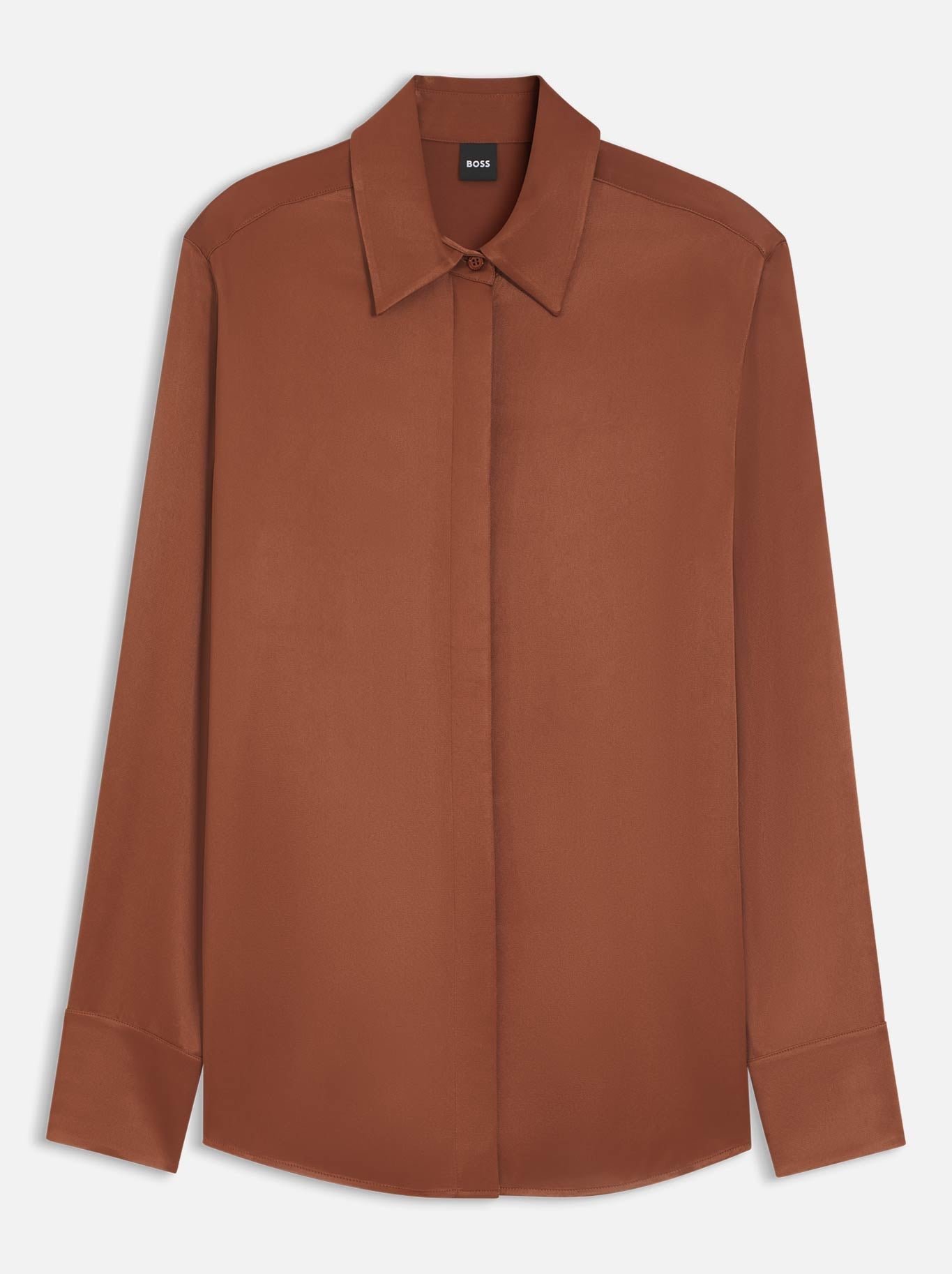 BOSS BERUTA BLOUSE (Rust Copper)