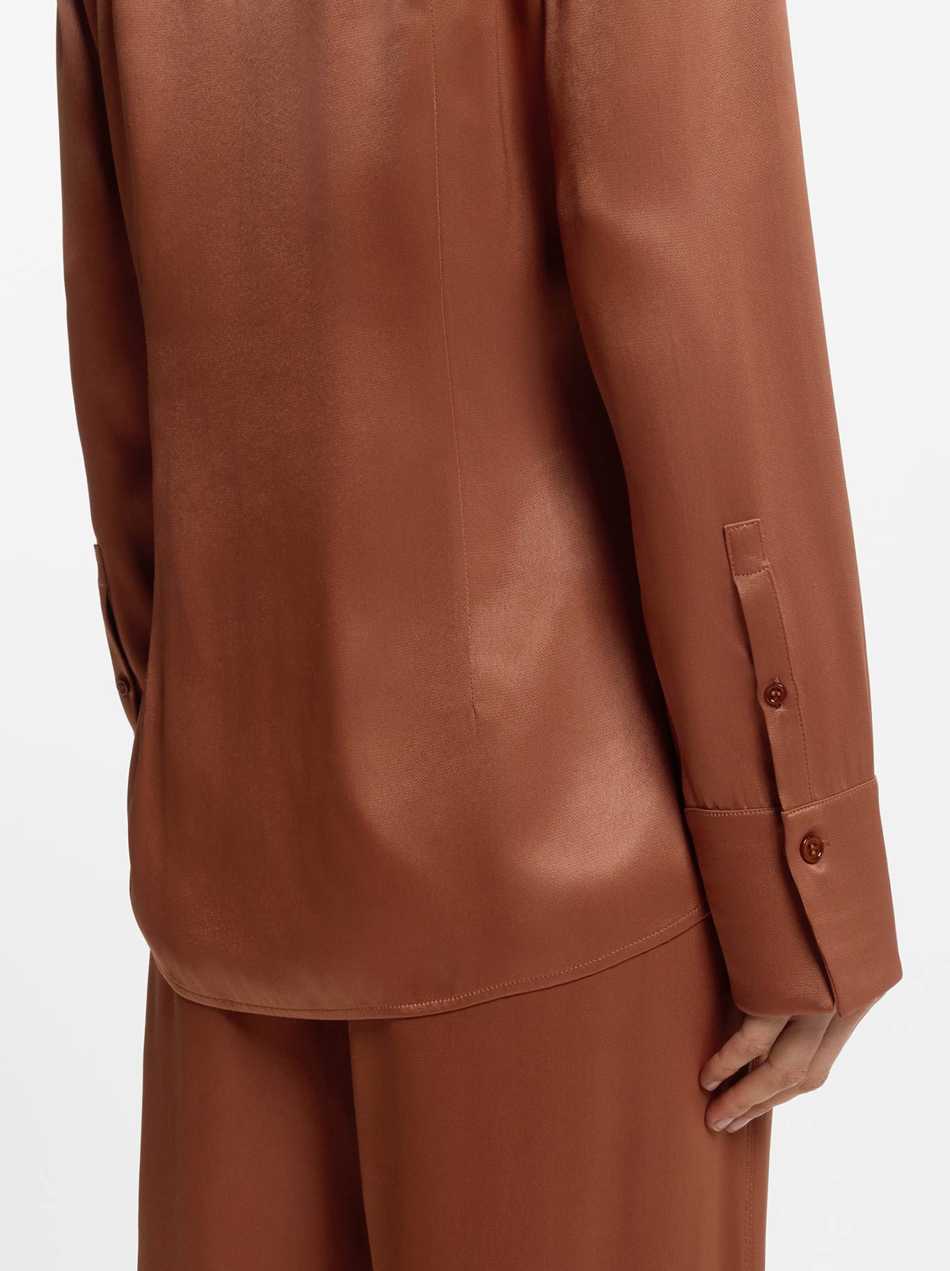 BOSS BERUTA BLOUSE (Rust Copper)