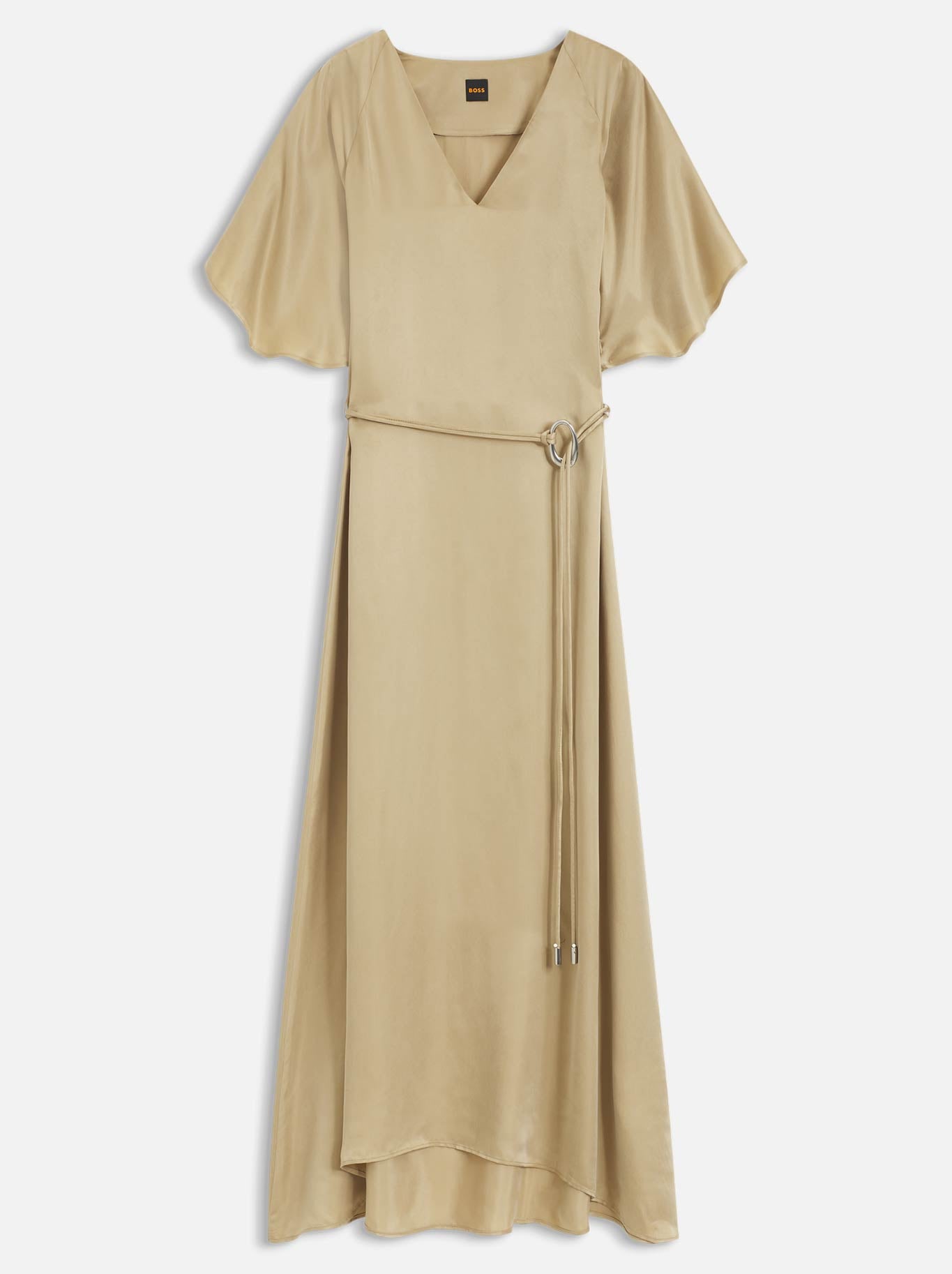 BOSS DERENA DRESS (Rust Copper)
