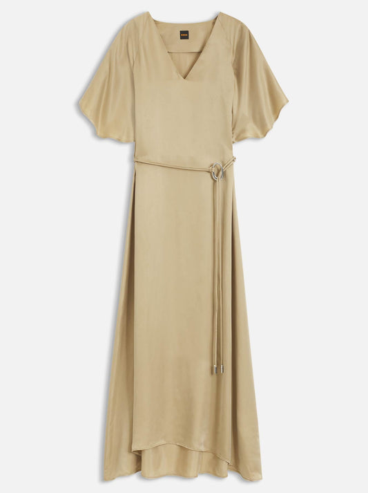 BOSS DERENA DRESS (Rust Copper)