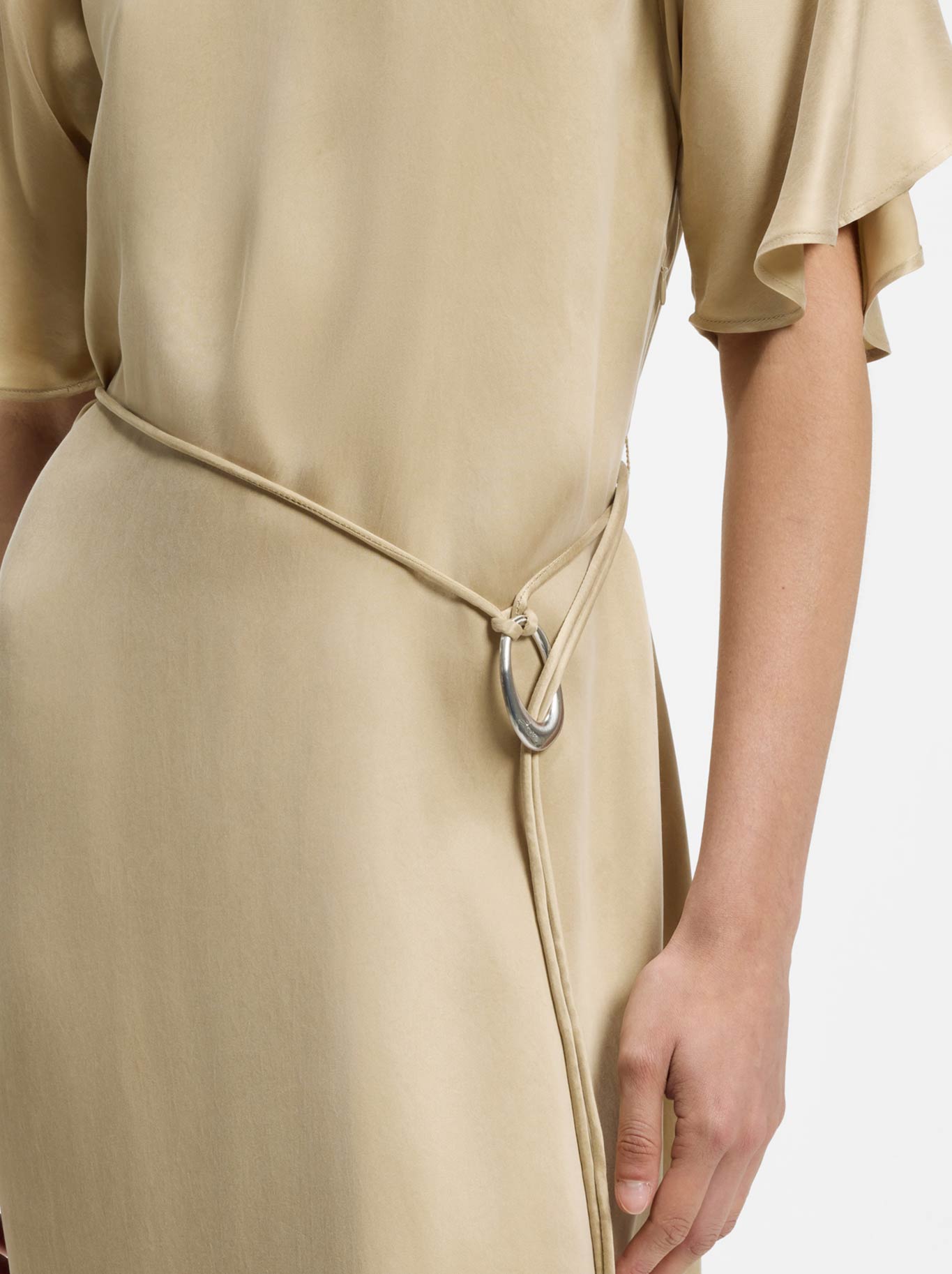 BOSS DERENA DRESS (Rust Copper)