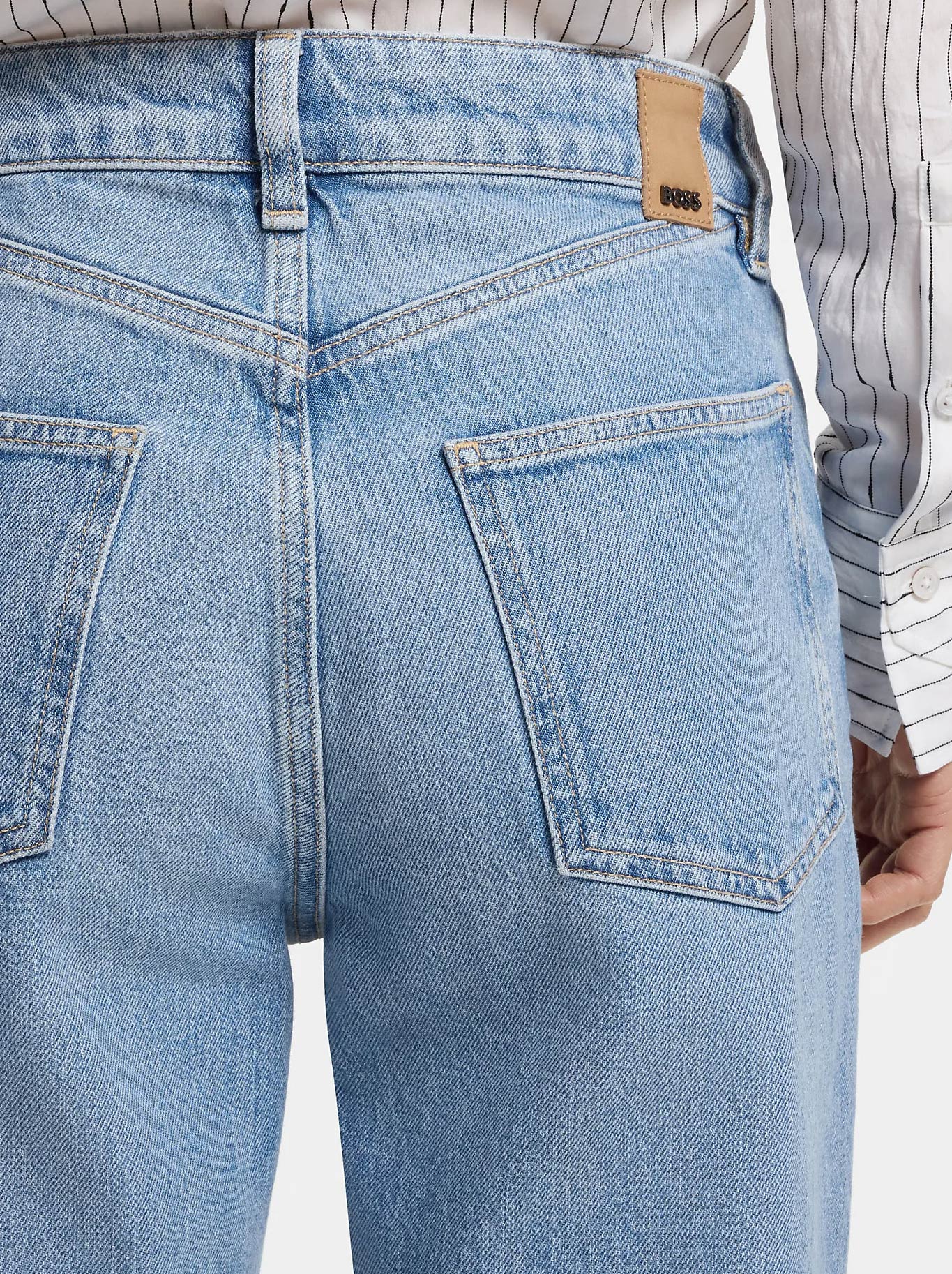 BOSS PARKWAY JEAN (Medium Blue)