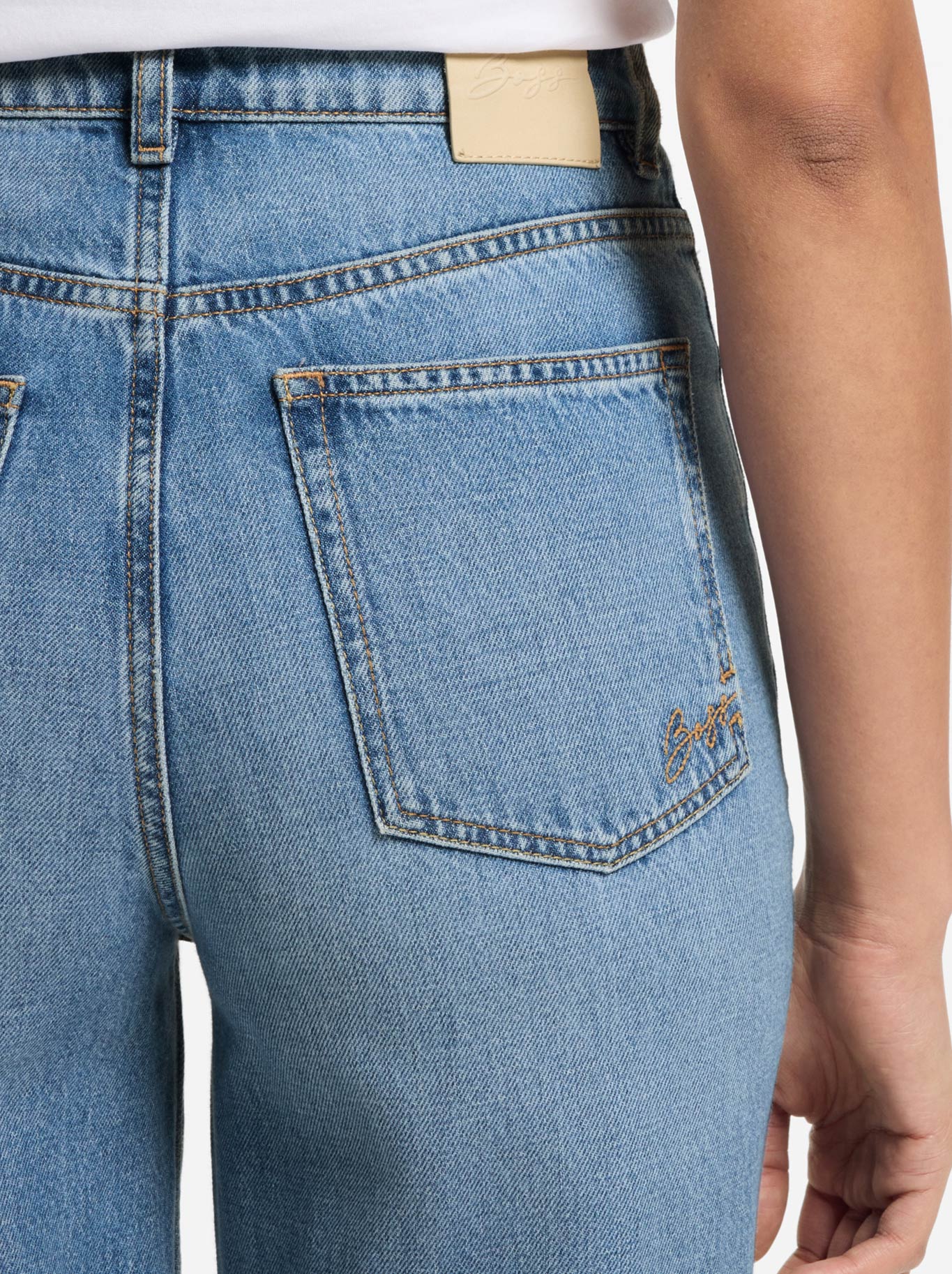 BOSS MARLENE JEAN (Light Pastel Denim)