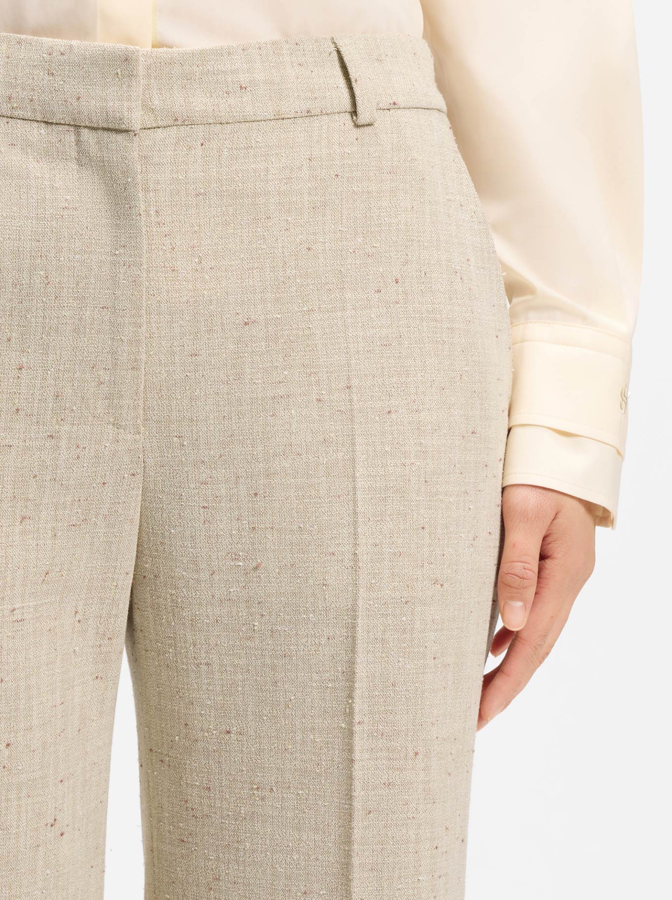 BOSS TALIA CROP PANT (Multi)