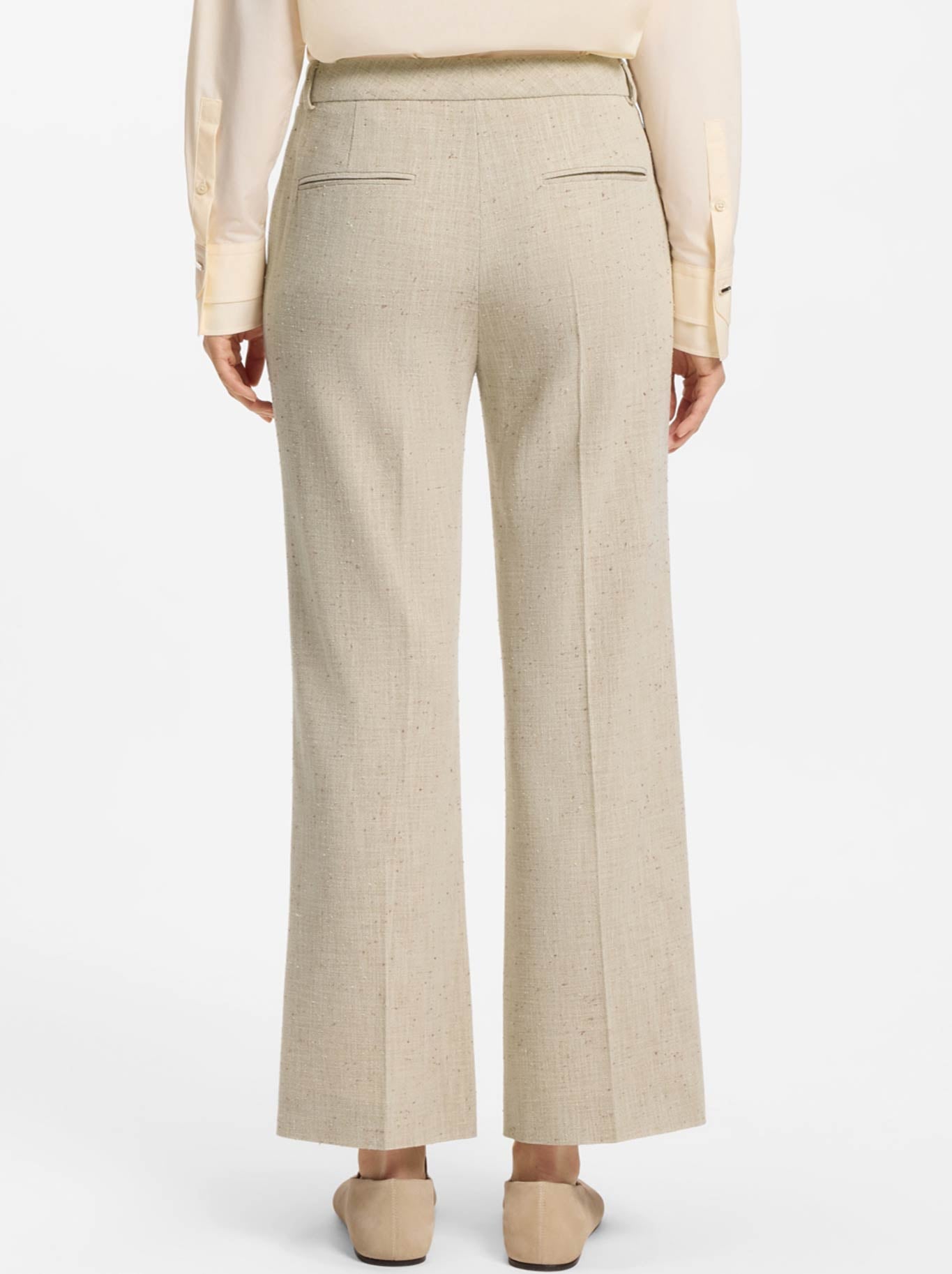 BOSS TALIA CROP PANT (Multi)