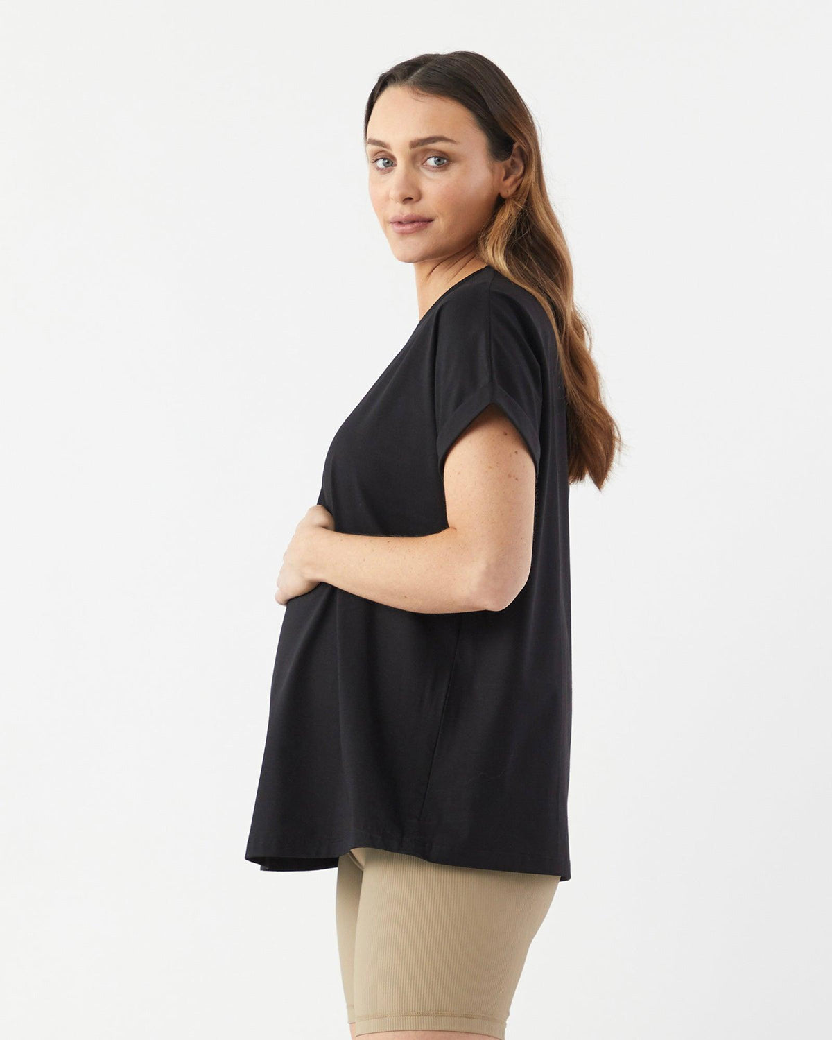 Soon Maternity Boyfriend Feeding T-Shirt