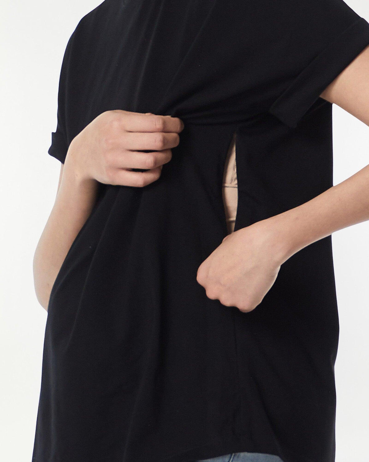 Soon Maternity Boyfriend Feeding T-Shirt