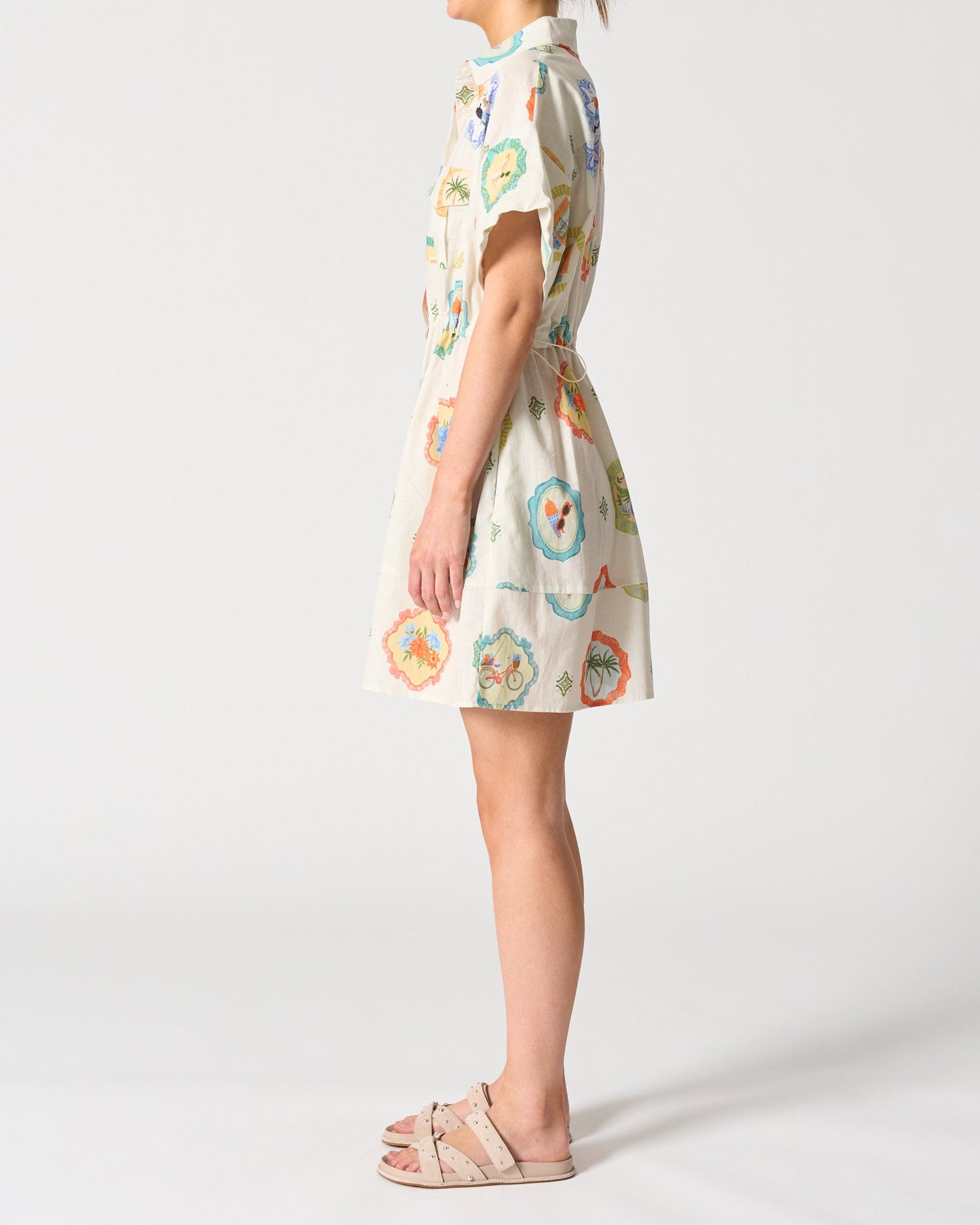 Walnut Melbourne Brazil Dress (Havana)