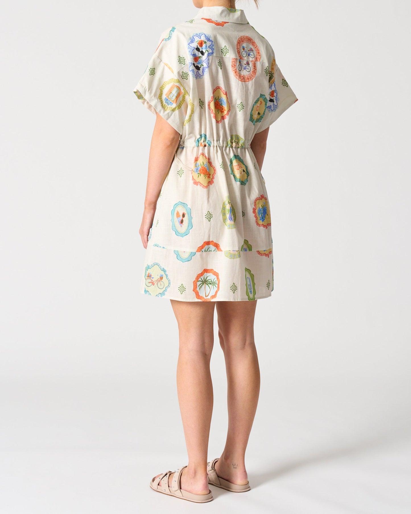 Walnut Melbourne Brazil Dress (Havana)