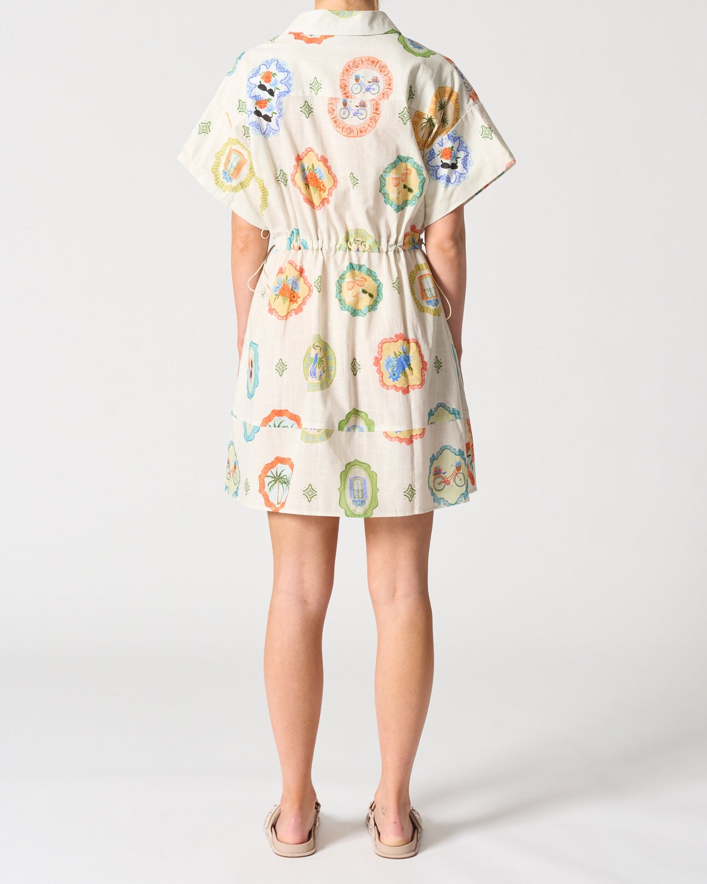 Walnut Melbourne Brazil Dress (Havana)