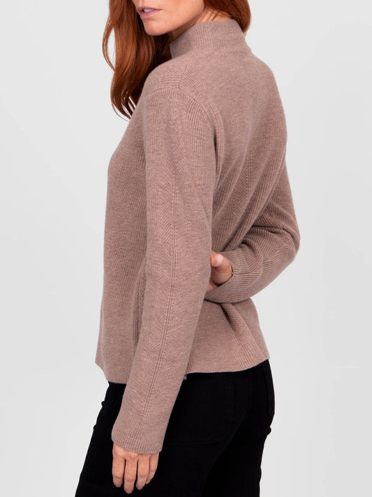 BRIDGE & LORD HIGH CREW KNIT (Cobblestone)