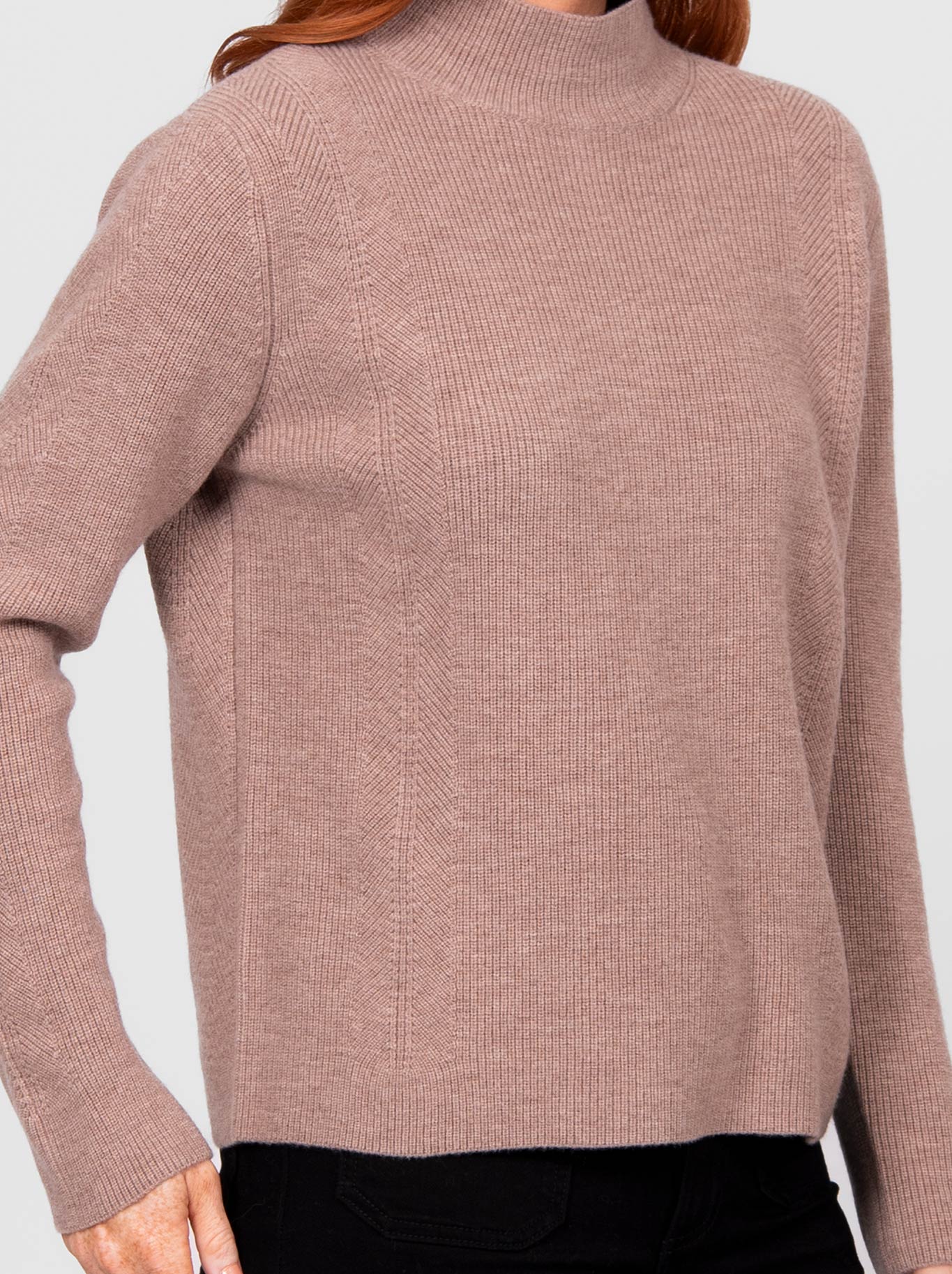 BRIDGE & LORD HIGH CREW KNIT (Cobblestone)