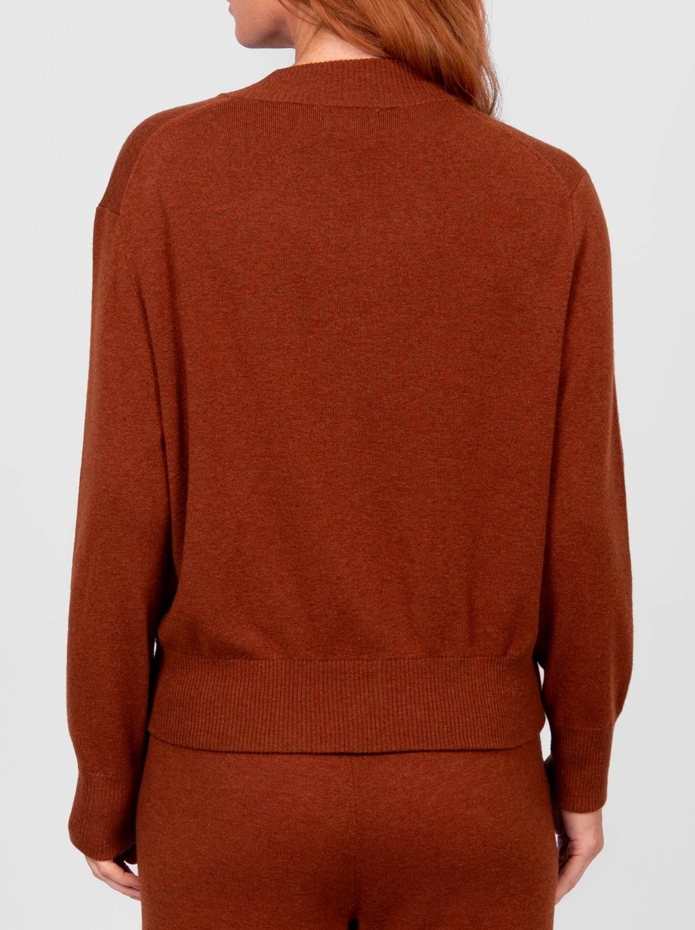 BRIDGE & LORD BOMBER JACKET (Cognac)