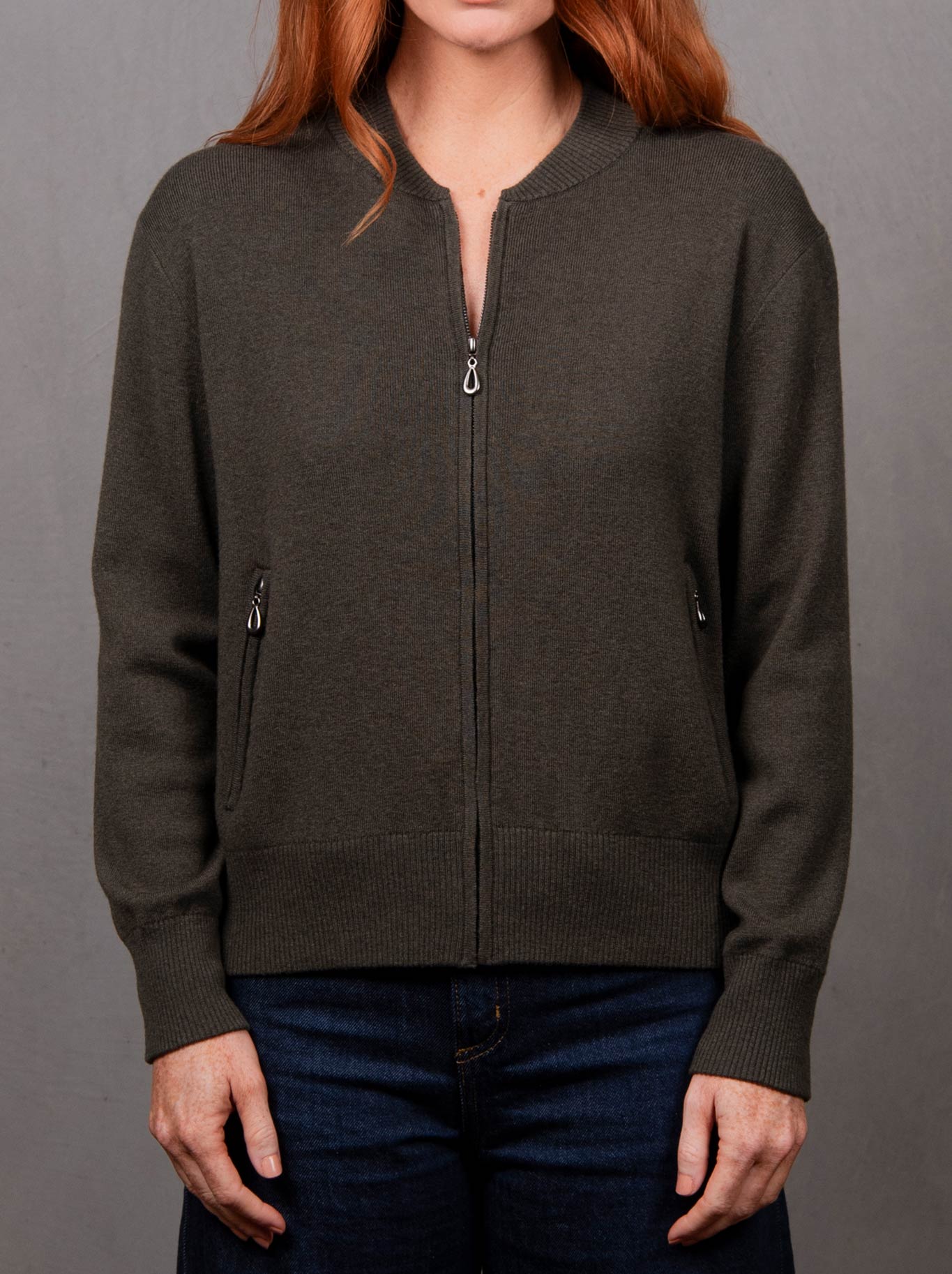 BRIDGE & LORD BOMBER JACKET (Cognac)