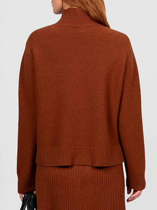 Bridge & Lord Links Pullover (Cognac)