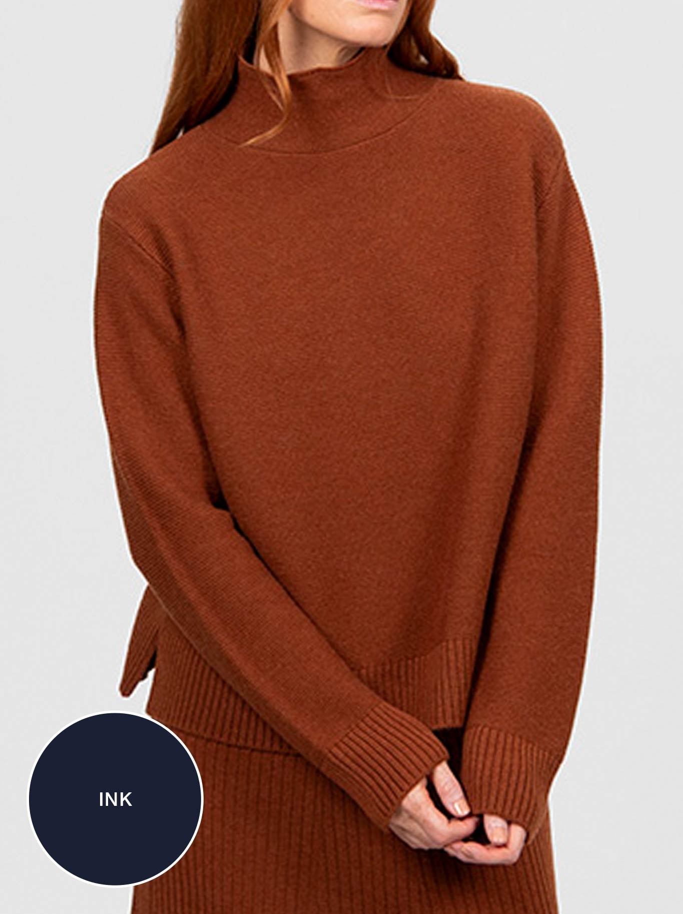 Bridge & Lord Links Pullover (Ivory)
