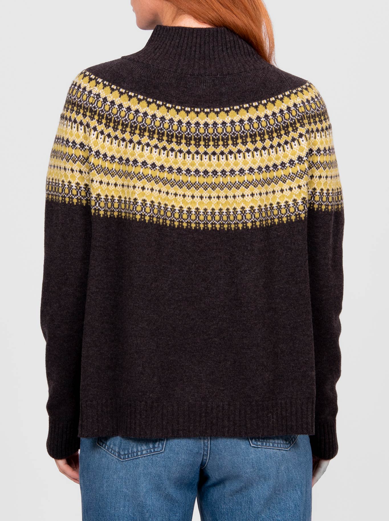 Bridge & Lord Fairisle Knit (Chocolate)