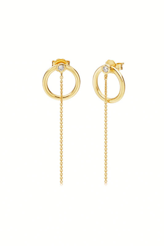 Image of Earrings. Productname: Jewel Citizen | Bridget Earrings in Gold colour by brand - Jewellery