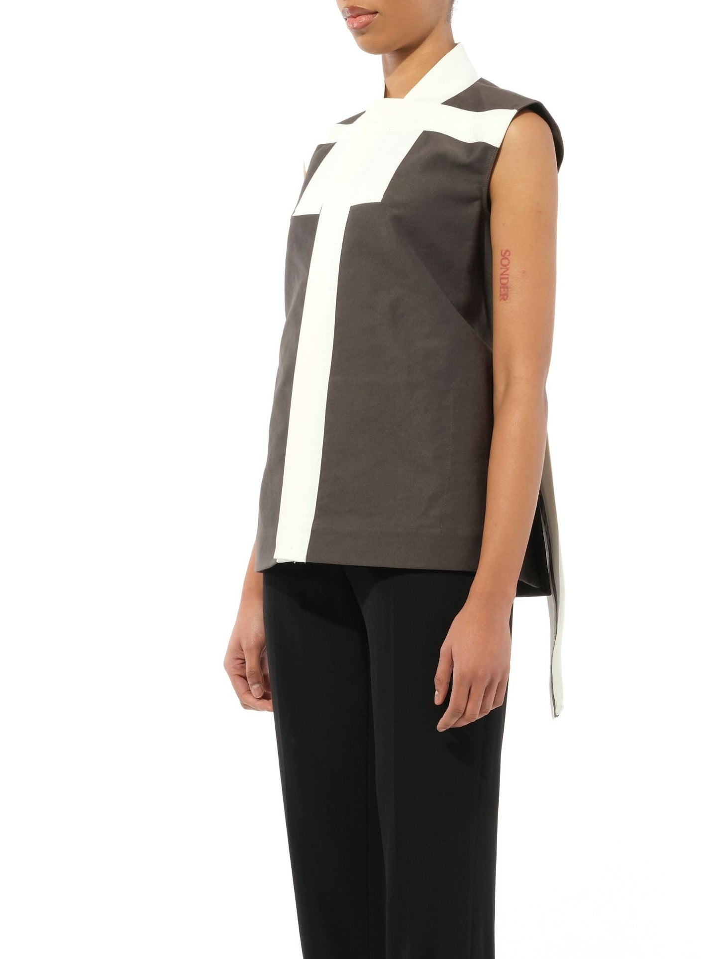 RICK OWENS Brion Jacket (Grey)