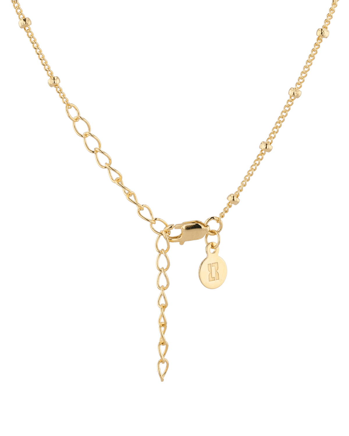 LAVANA Brooklyn Gold Station Chain Necklace