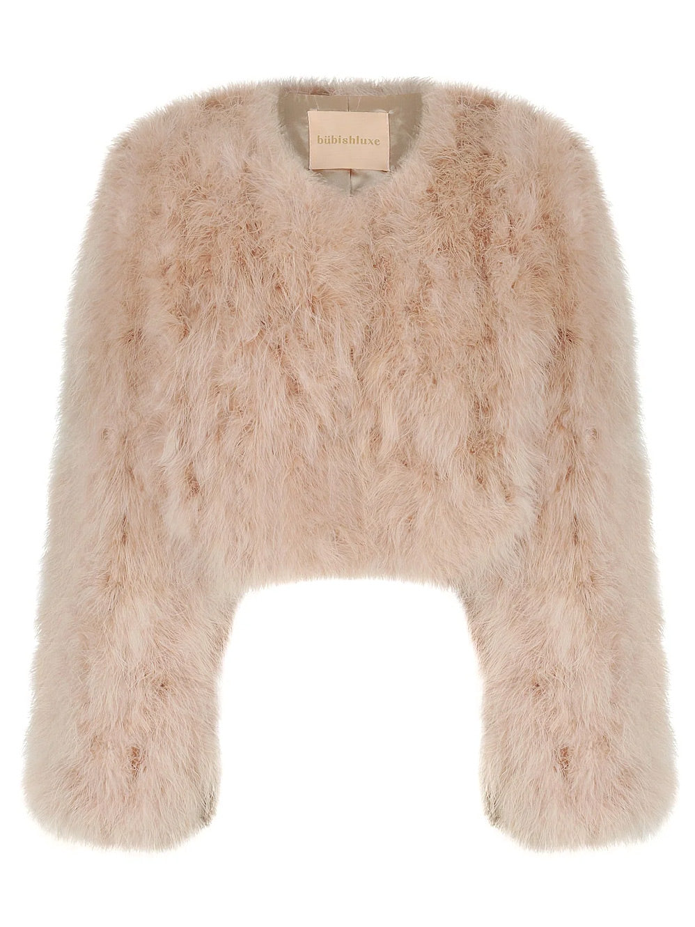 BÜBISH MANHATTAN FEATHER CROP JACKET (Black)