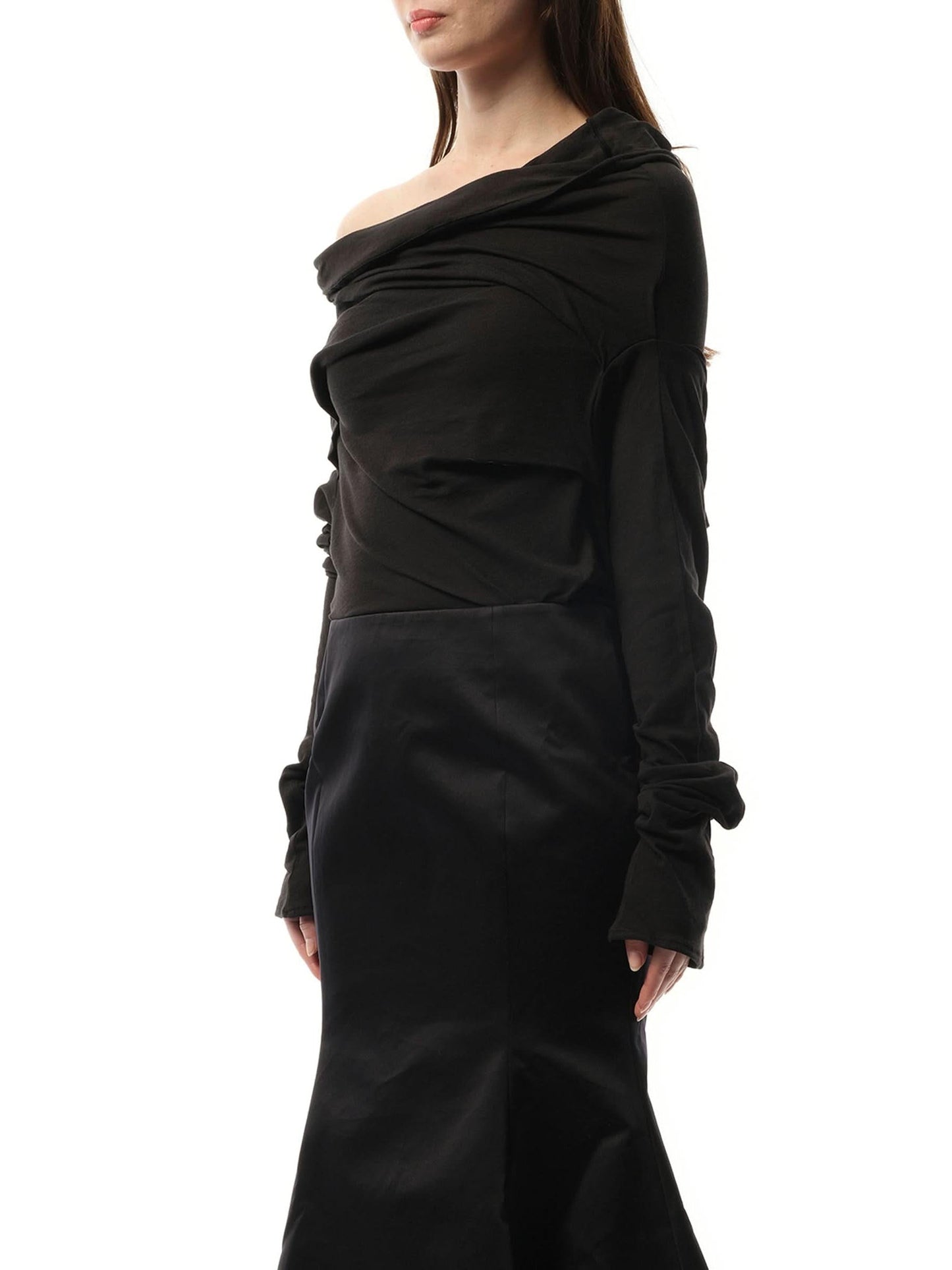 ENTIRE STUDIOS Burgeon Skirt (Black)