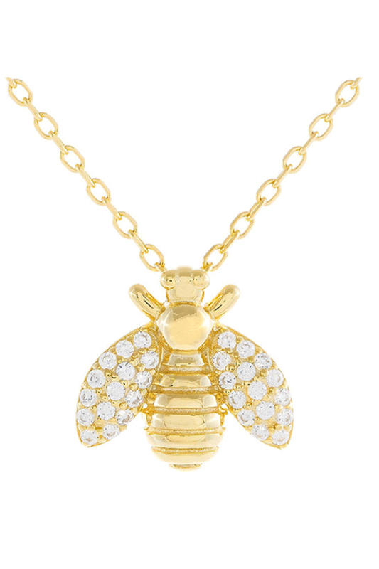 Image of Necklaces. Productname: Jewel Citizen | Buzz Pendant Necklace in Gold colour by brand - Jewellery