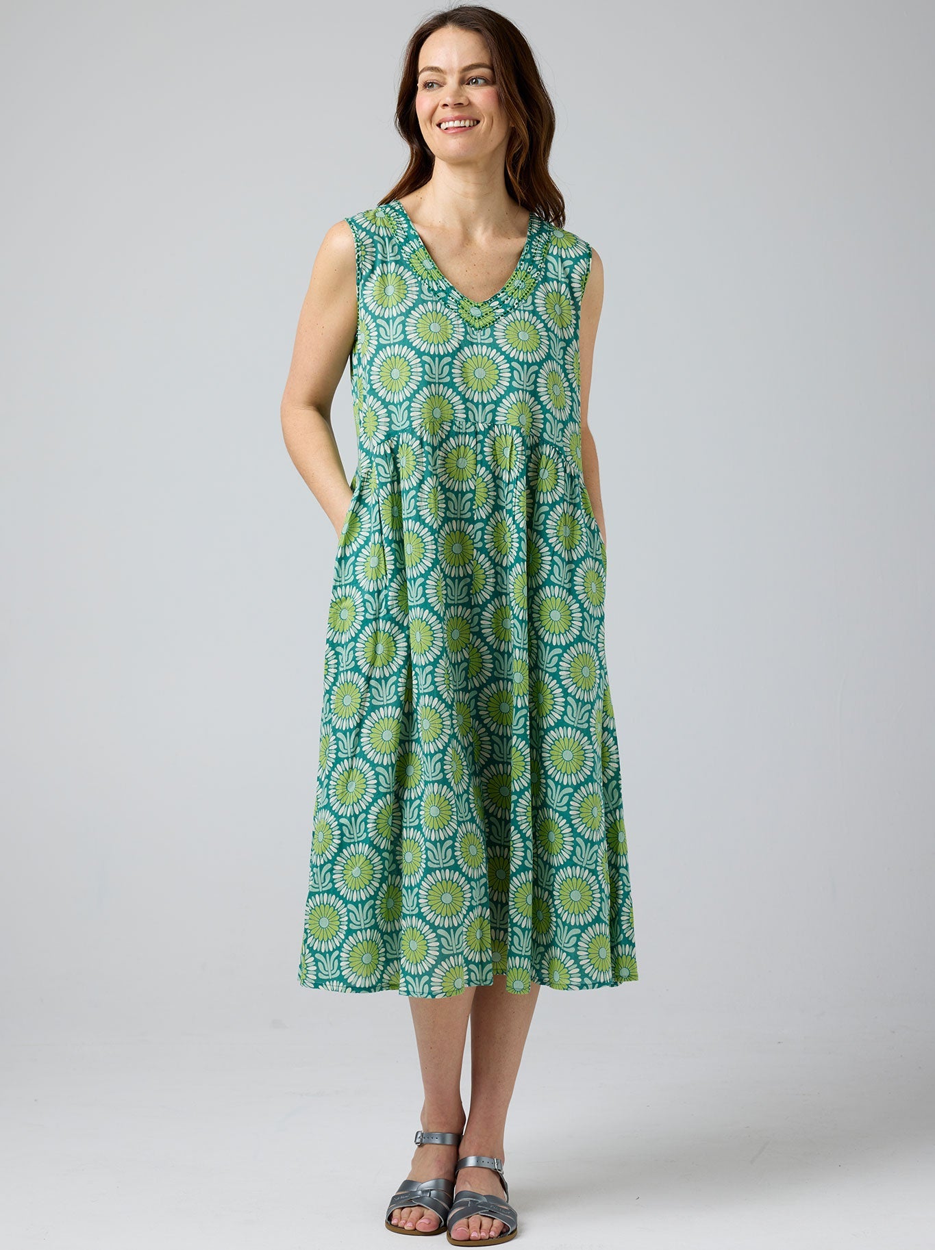 Cake Savita Dress (Square Circle)