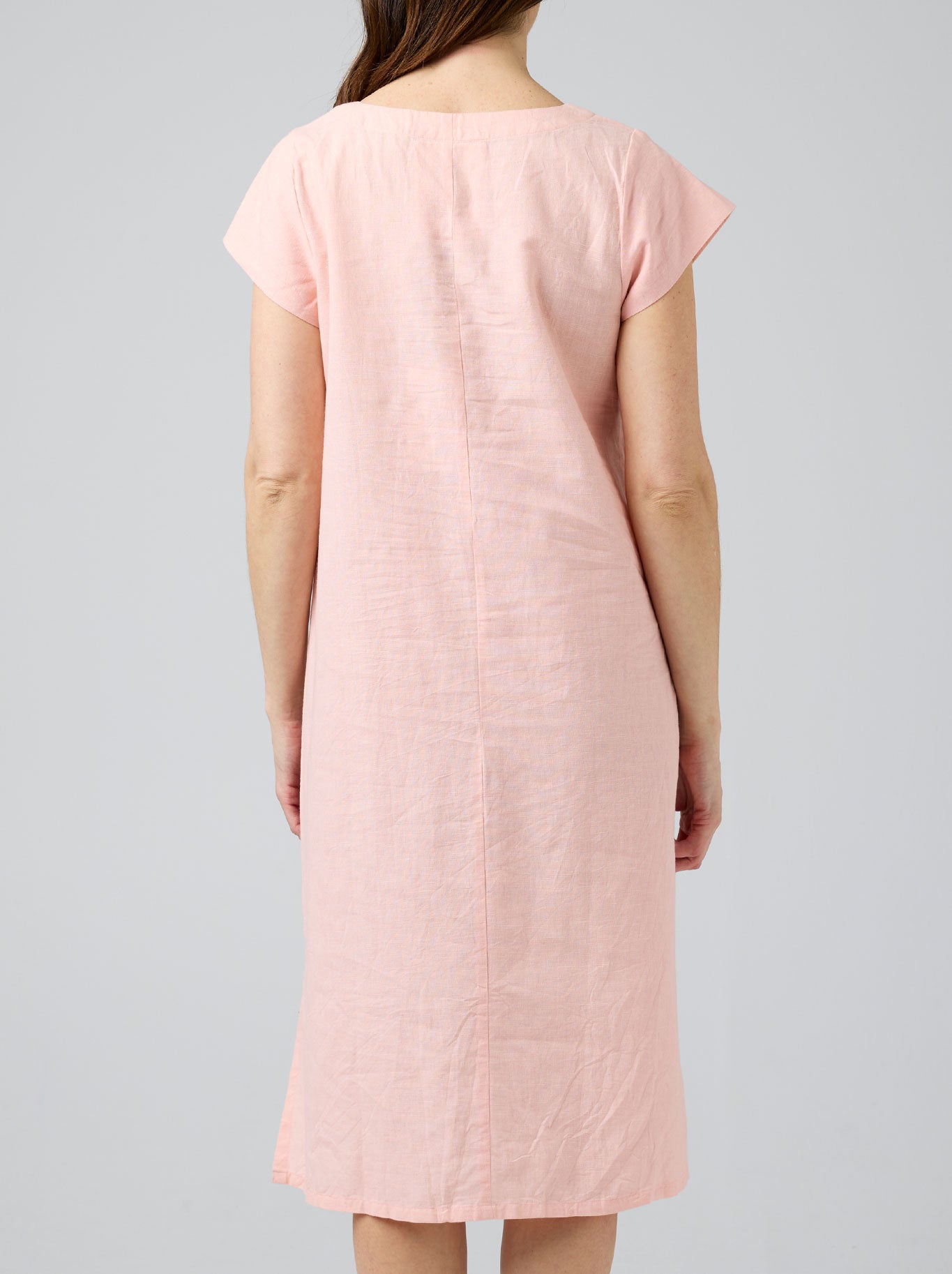 Cake Elena Linen Dress (Green)