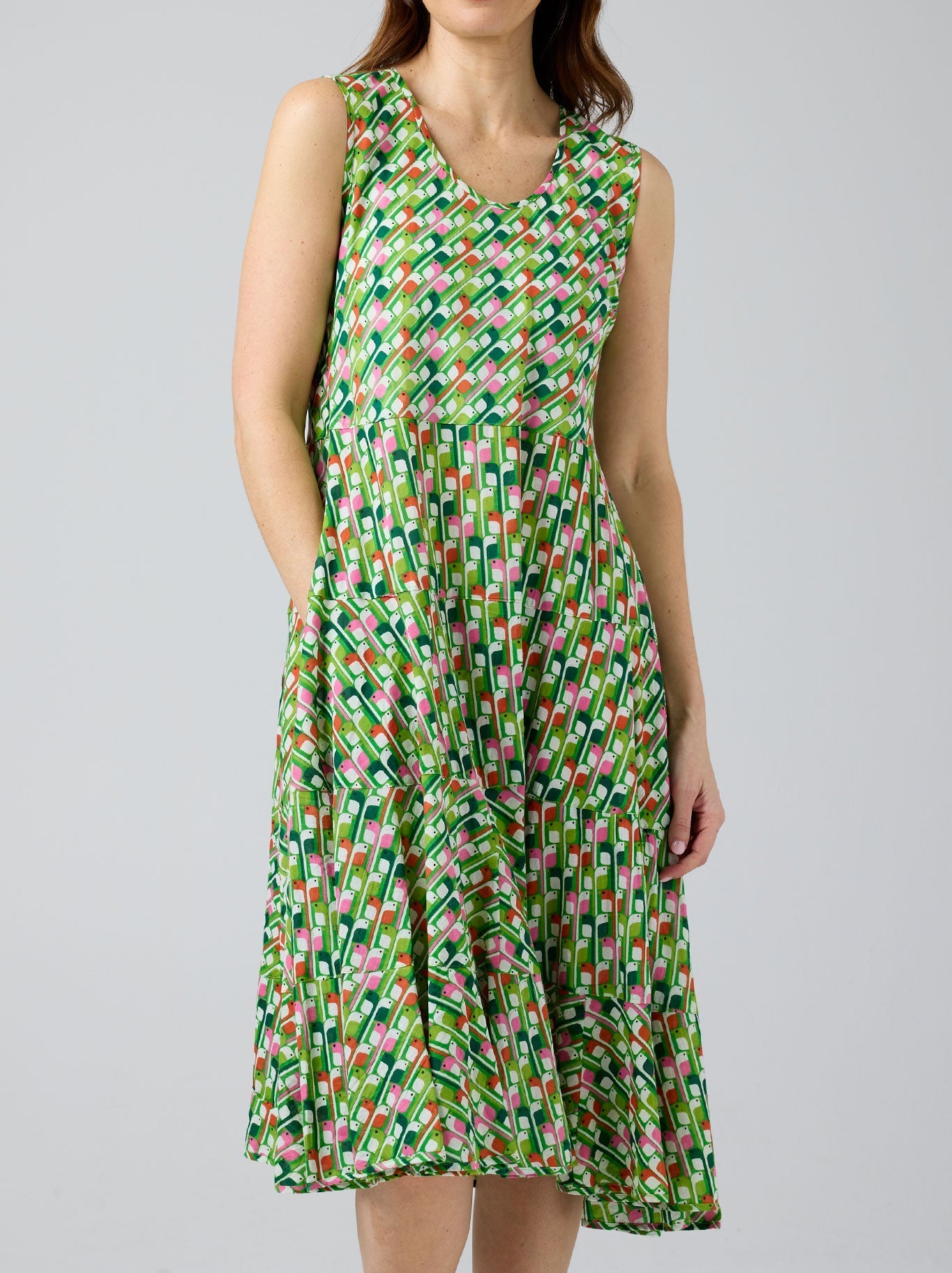 CAKE ILLIANA DRESS (Birdie)