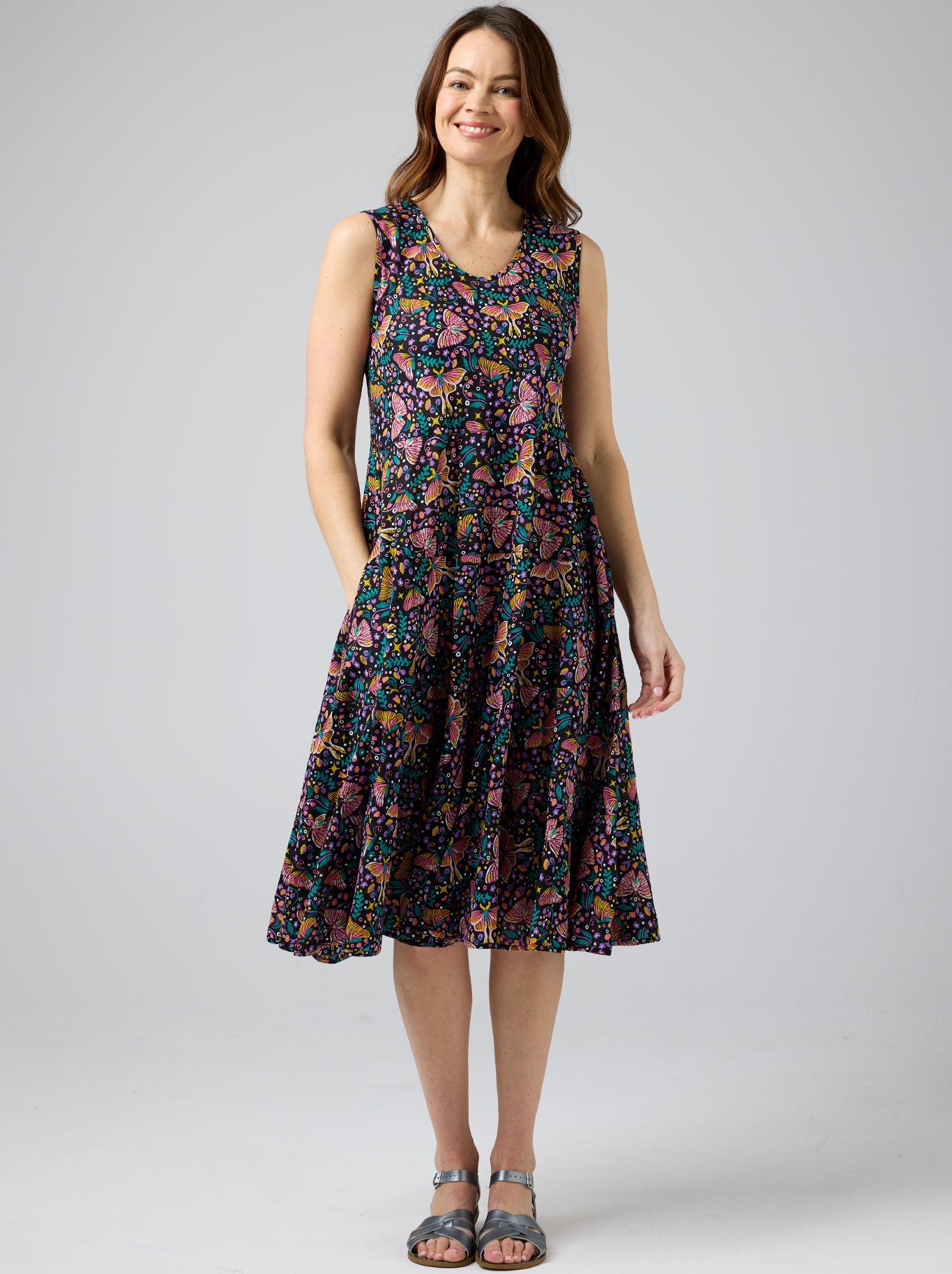 Cake Illiana Dress (Butterfly)