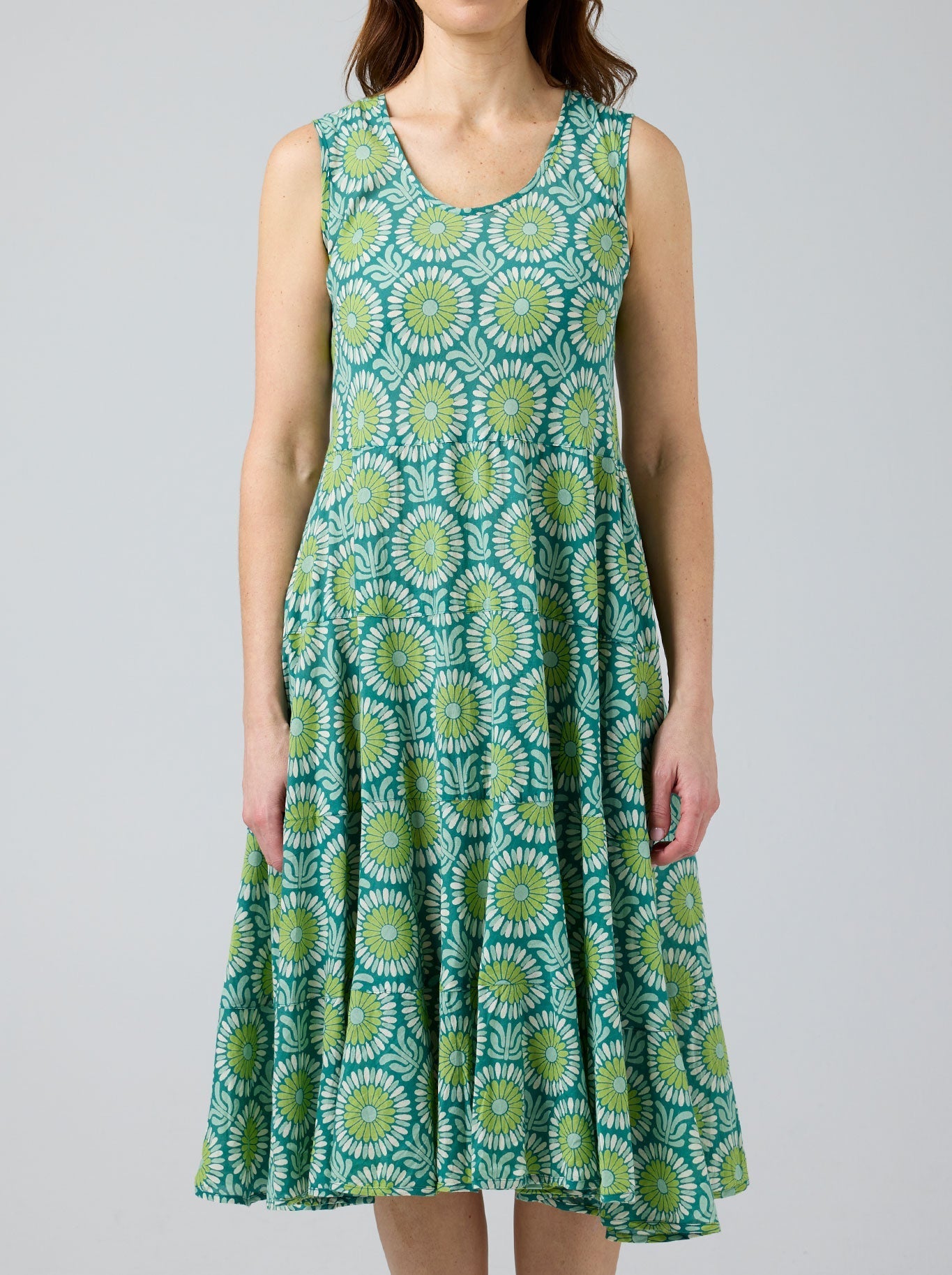 Image of Dresses. Productname: CAKE ILLIANA DRESS in Birdie colour by brand - Cake