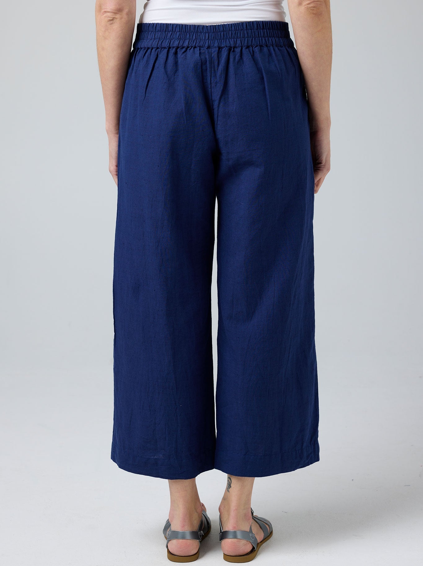 CAKE HAYLEY LINEN PANT (Green)