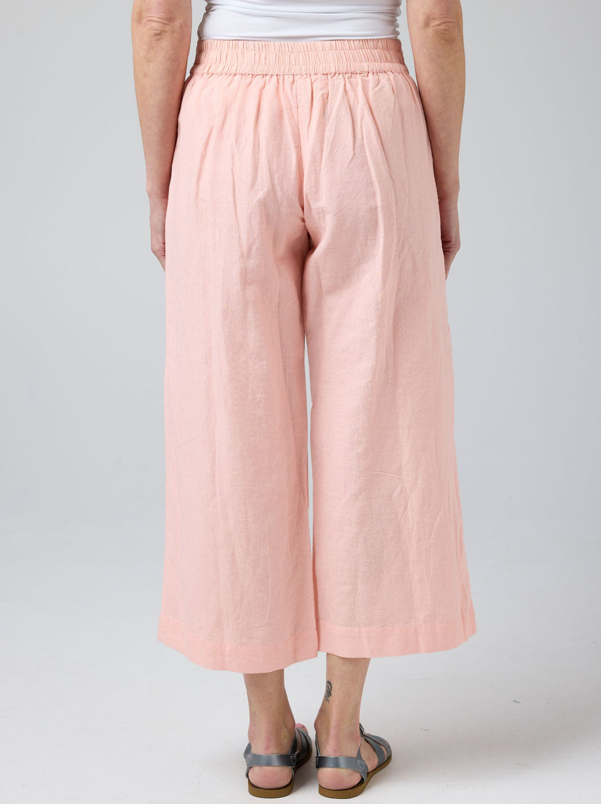 Cake Hayley Linen Pant (Green)