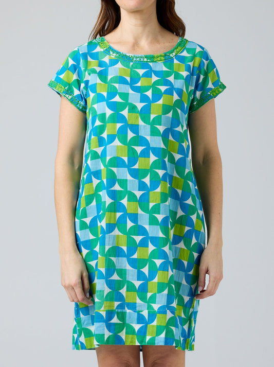 Image of Dresses. Productname: CAKE BARBARA DRESS in Birdie colour by brand - Cake